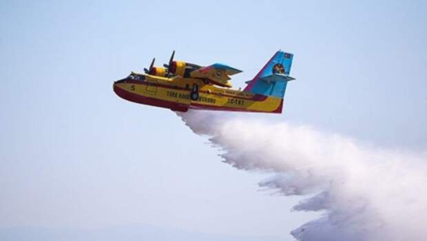 THK: 20 hava aracı ülkemizin her bölgesindeki yangınlara müdahalede bulunuyor