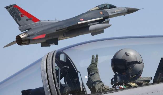 Türk F-16’ları işaretledi, Rus yapımı Su-25’ler vurdu