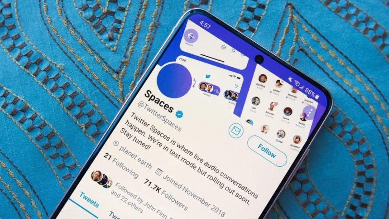 Twitter Spaces güncellendi! İşte yenilikler