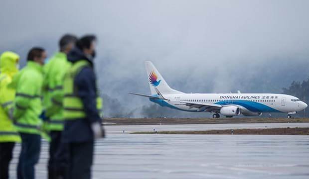 Ülke karıştı, Çin 210 vatandaşını uçakla tahliye etti