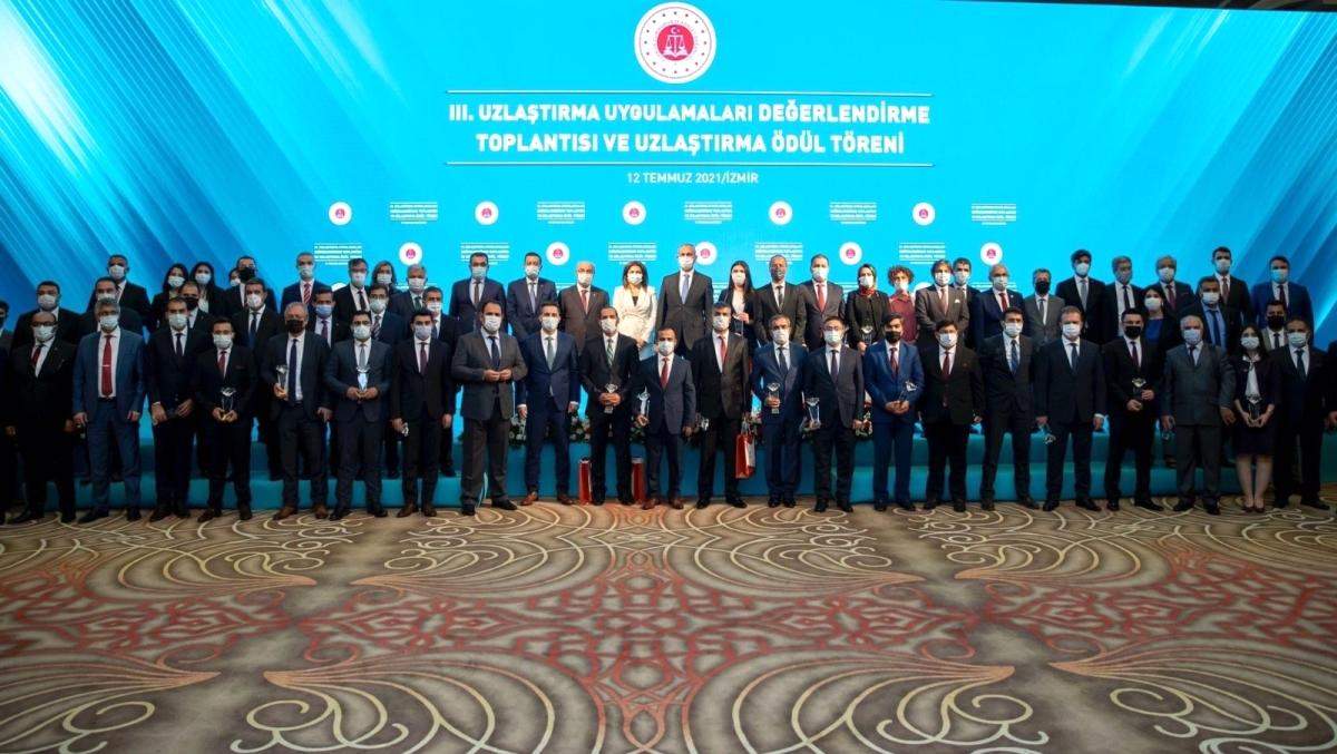 Van Cumhuriyet Başsavcılığına uzlaştırma ödülü