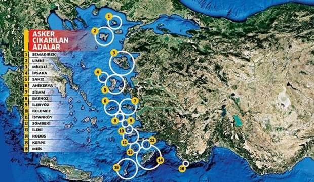 Yunanistan Türkiye’ye karşı 23 adayı silahlandırıyor