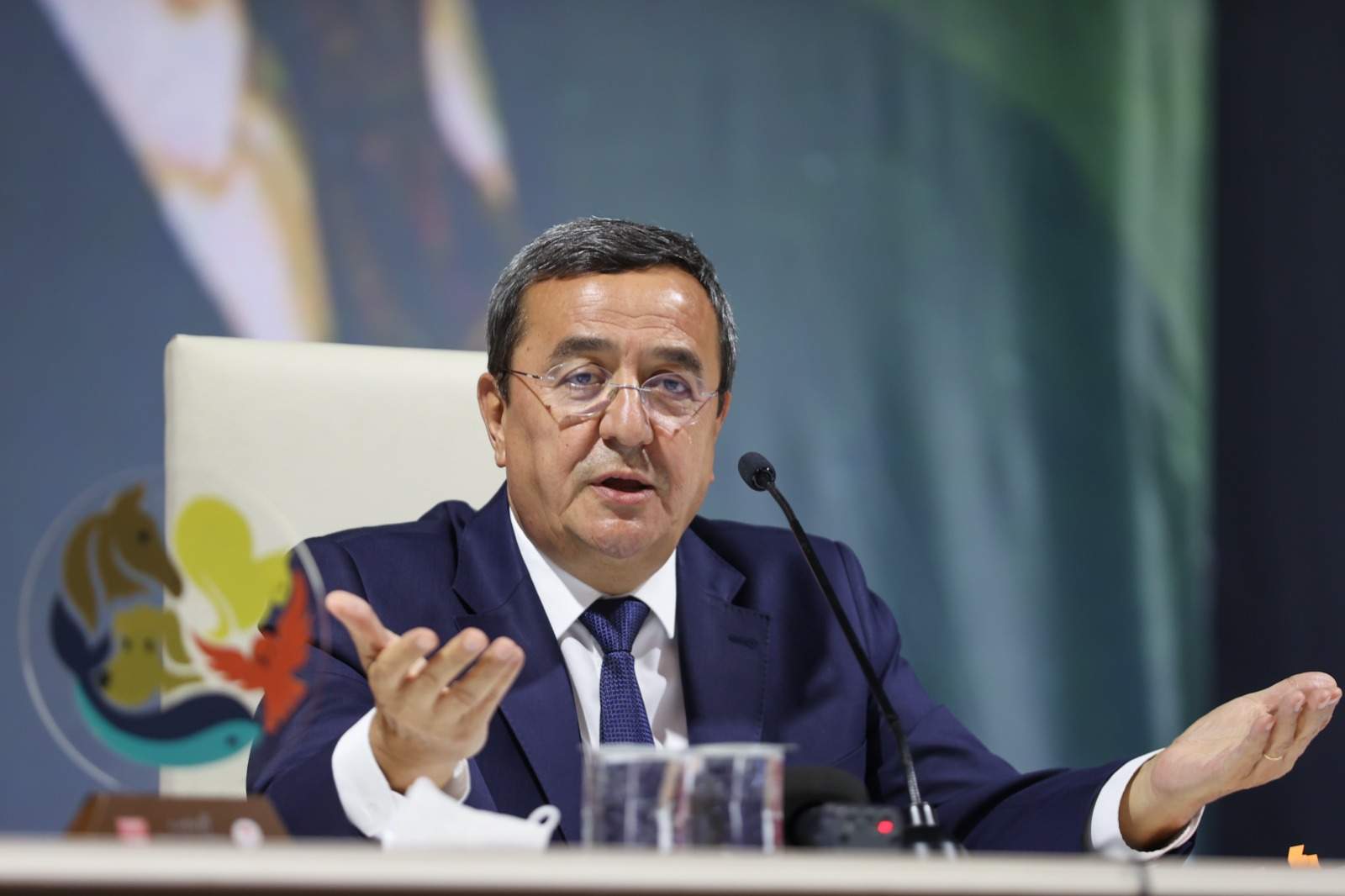Batur: Yangın felaketinin bitmesi en büyük dileğimiz