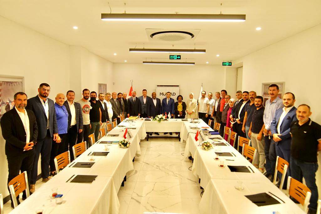 MÜSİAD İzmir’de Kenya İle Ticaret Konuşuldu
