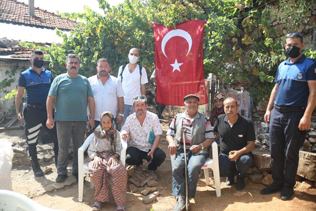 Orman Şehidi Erdal Tovka’nın baba ocağı onarılmaya başlandı