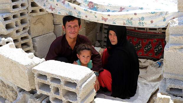 Afganistan’dan 40 günlük umut yolculuğunu DHA’ya anlattı