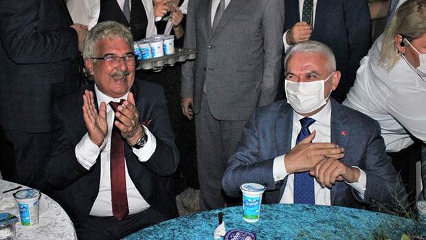 AK Parti Genel Başkanvekili Binali Yıldırım İzmir’de