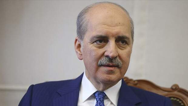 AK Parti Genel Başkanvekili Kurtulmuş, sel bölgesinde incelemelerde bulundu