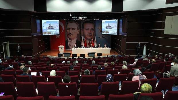 AK Parti MKYK toplantısı sona erdi