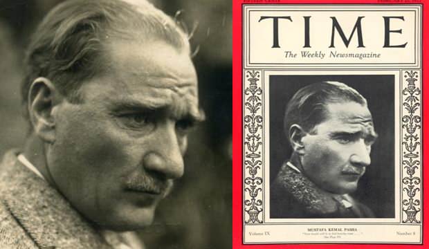 Atatürk’ü TIME’ın kapağına taşıyan o meşhur fotoğrafın hüzünlü hikayesi
