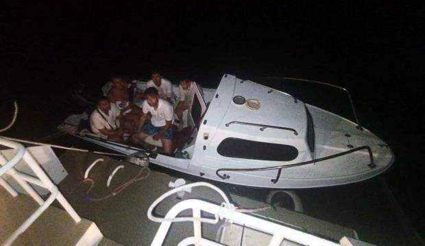 Bodrum’da tekneyle Yunanistan’a kaçmaya çalışırken yakalanan 6 FETÖ şüphelisi tutuklandı