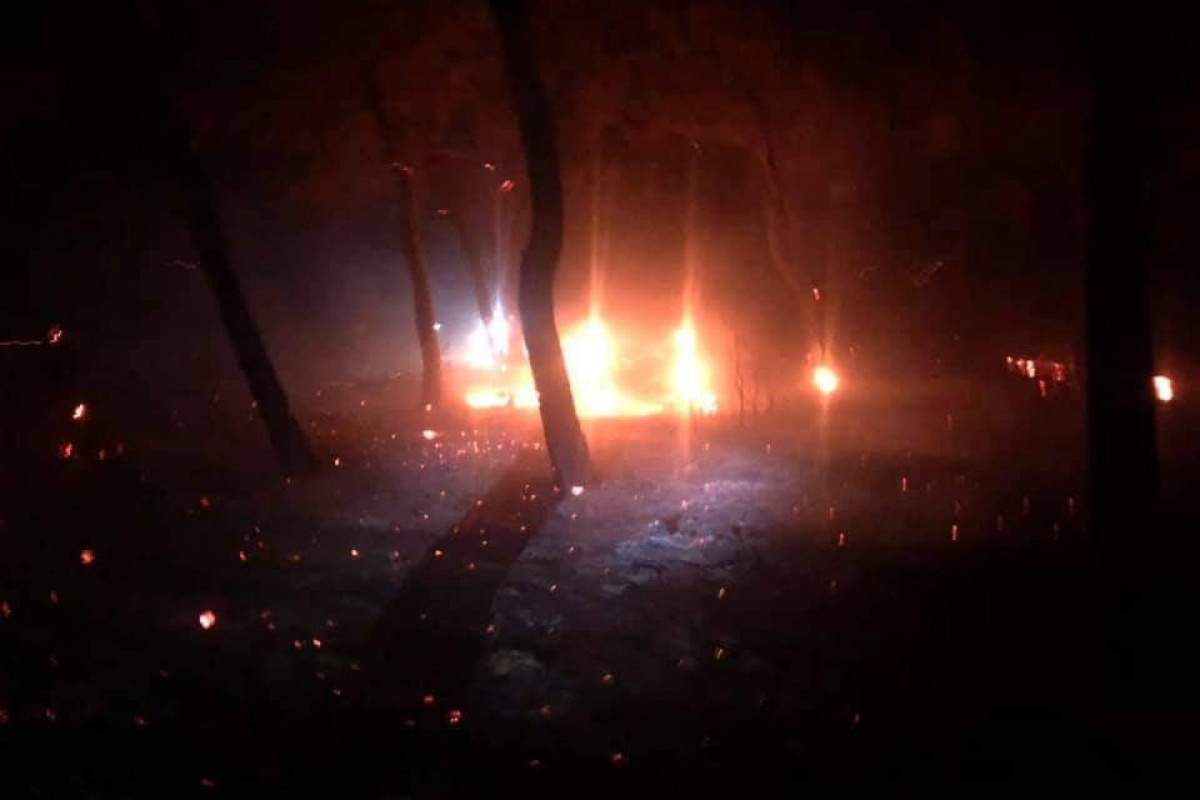 Çanakkale’de korkutan orman yangını