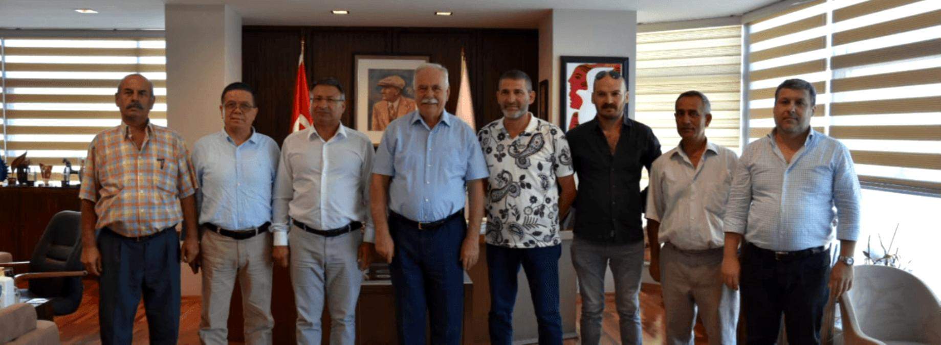 CHP li Vekil Purçu dan Başkan Gökhan a Ziyaret