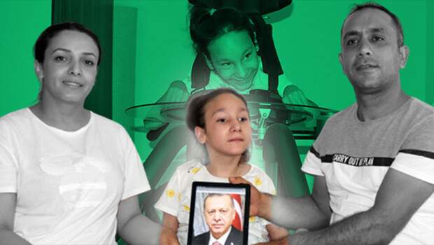 Cumhurbaşkanı Erdoğan talimat verdi, ekipler harekete geçti… Serebral palsi hastası Yaren’in yüzü güldü