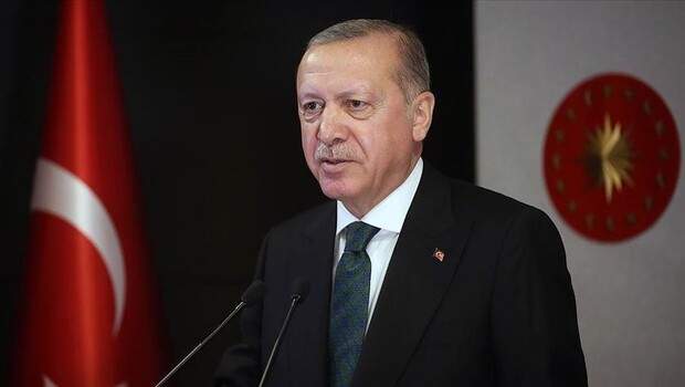Cumhurbaşkanı Erdoğan: Ülkemizi yeni yatırımlar ve projelerle buluşturmaya devam edeceğiz