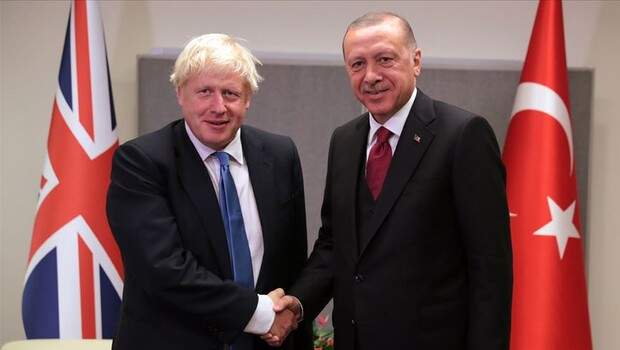 Cumhurbaşkanı Erdoğan’dan Boris Johnson ile kritik görüşme