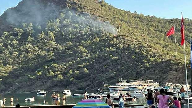 Datça’daki yangınla ilgili soruşturma tamamlandı! Ormanlık alanda bulunan 3 torpil, çocuklara ait çıktı