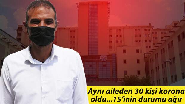 Diyarbakır’da taziyeye giden aynı aileden 30 kişi koronavirüse yakalandı, 15’inin durumu ağır! İsyan etti: Uyarıma rağmen…
