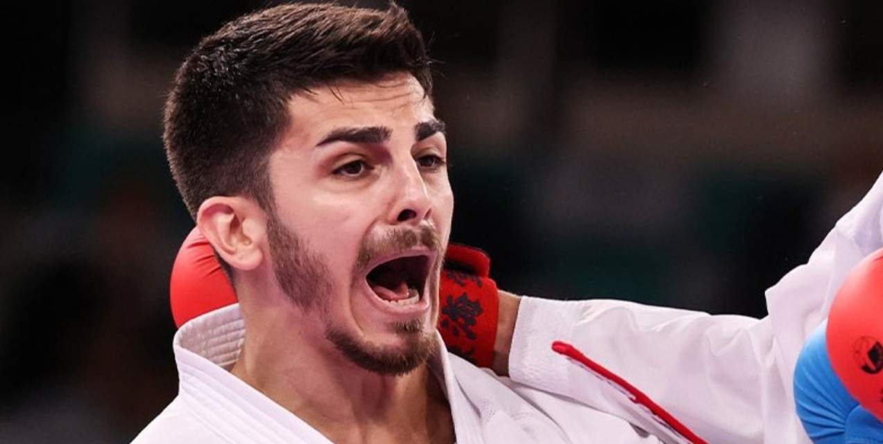 Son dakika: Eray Şamdan Tokyo 2020’de gümüş madalya kazandı