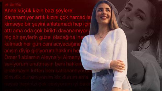 Eda Nur Kaplan’dan acı haber! Annesine mesaj atmış: Küçük kızın bazı şeylere dayanamıyor artık… Cinsel saldırı şüphesi…