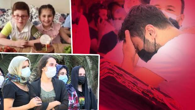 İkizlere acı veda… Kerem Ali ile Ayşe Miray’ın cenazesinde gözyaşları sel oldu