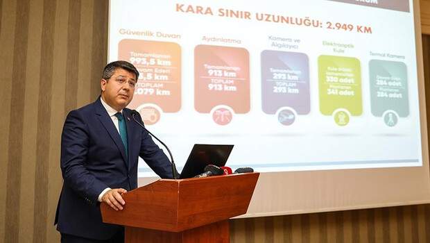 İller İdaresi Genel Müdürü Kırbıyık: Sınır güvenliğiyle ilgili tedbirler en üst seviyeye çıkarıldı