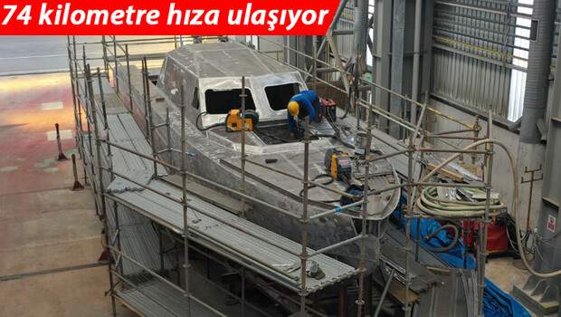 İnsansız muhafızlar test için gün sayıyor