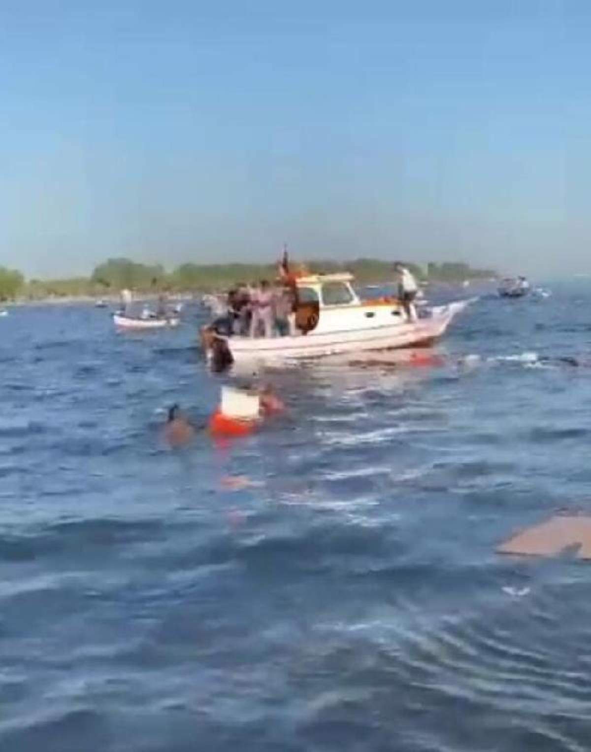 İzmir de batan tekneden 5 balıkçı yaralı kurtuldu