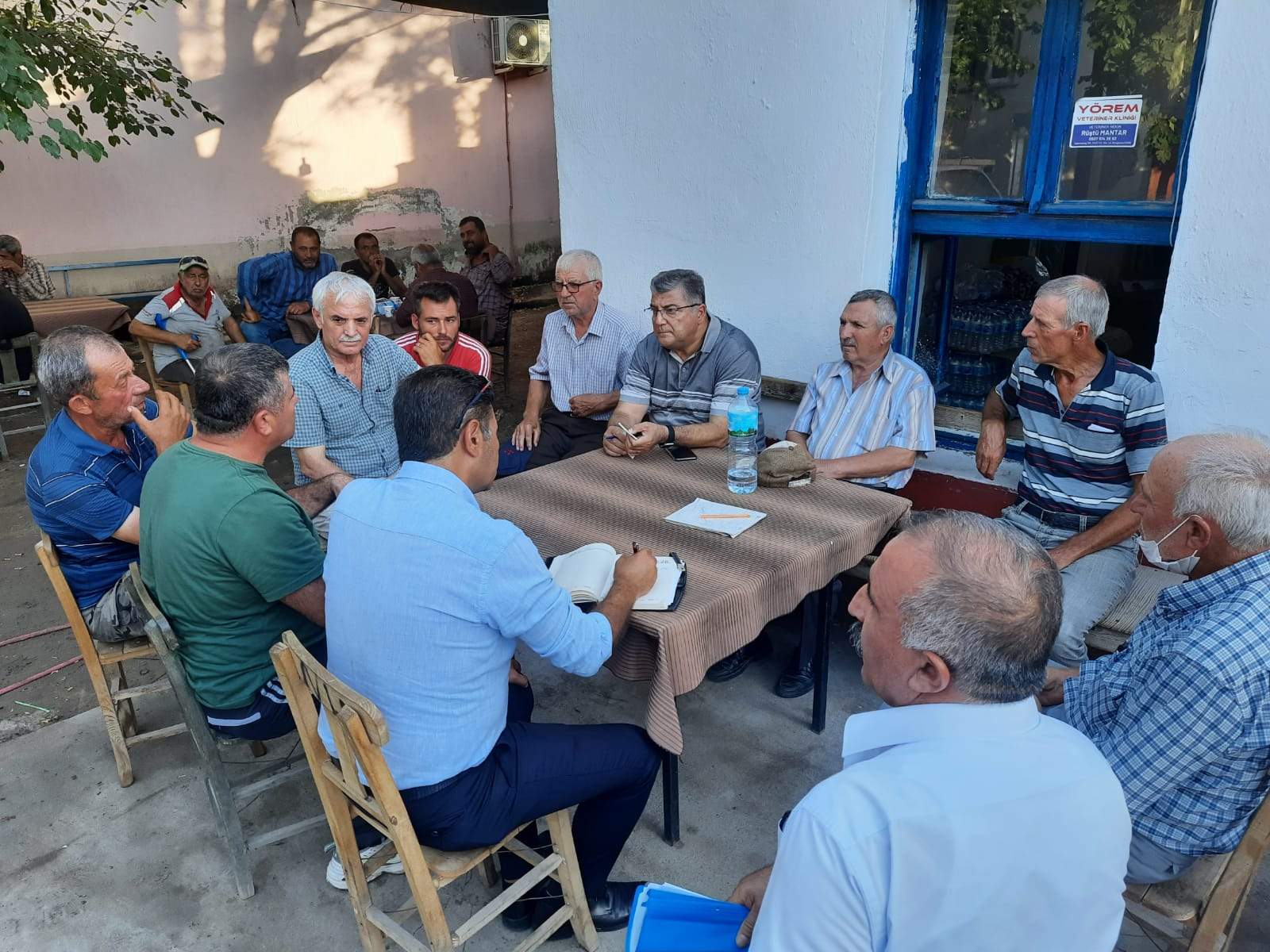 CHP’li Sındır, “çiftçimizin alınteri CHP iktidarında hakkını alacak!”