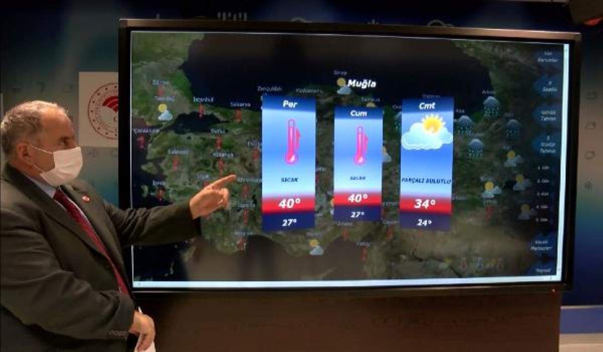 Meteoroloji’den Antalya ve çevresi için yağış tahmini