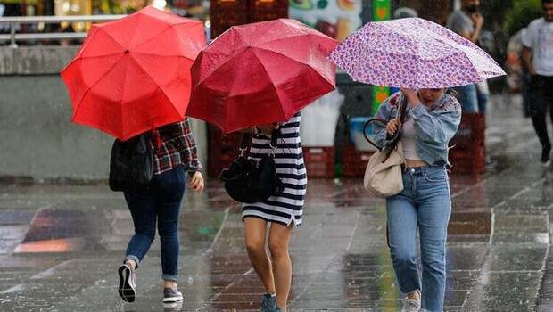 Meteoroloji’den 6 bölge için flaş uyarı! Sağanak ve gök gürültülü sağanak…