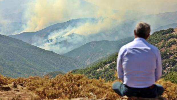 OGM son durumu açıkladı: Tunceli’de tek noktada yangın sürüyor