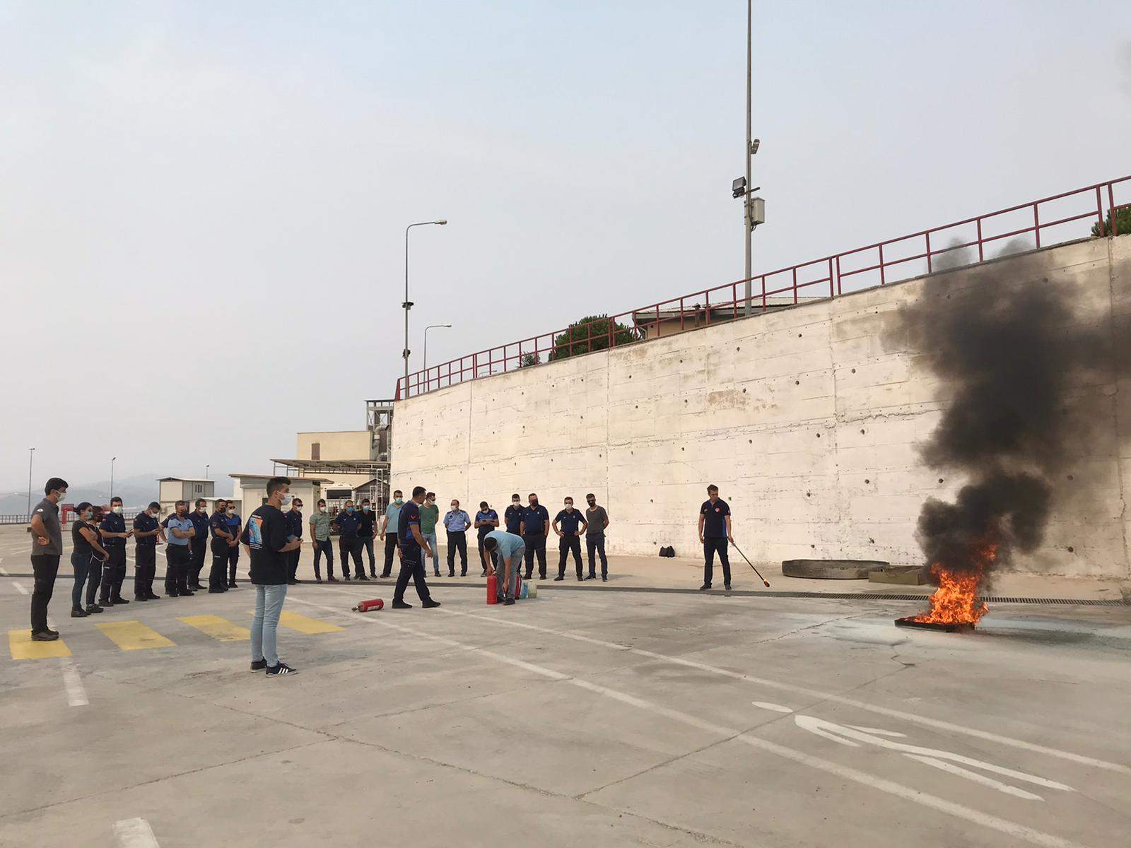 Büyükşehir zabıtasına “afet eğitimi”