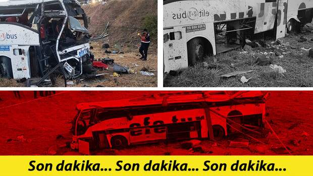 Son dakika… Balıkesir’den kahreden haber! Yolcu otobüsü kaza yaptı: Çok sayıda ölü ve yaralı var