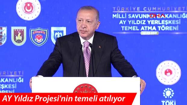 Son dakika… Cumhurbaşkanı Erdoğan: Amacımız 100. yılda bu projeyi tamamlamak