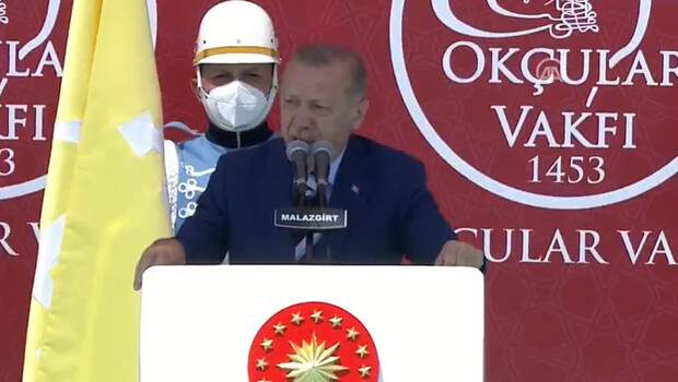 Son dakika: Cumhurbaşkanı Erdoğan: Büyük ve güçlü Türkiye yolunun kesilmesine rıza göstermeyeceğiz