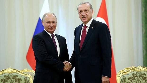 Son dakika: Cumhurbaşkanı Erdoğan, Putin ile görüştü! İşte öne çıkan başlıklar…