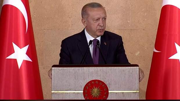 Son dakika: Erdoğan Ahlat’ta büyükelçilere seslendi: Türkiye ilave bir göç yükünü kaldıramaz