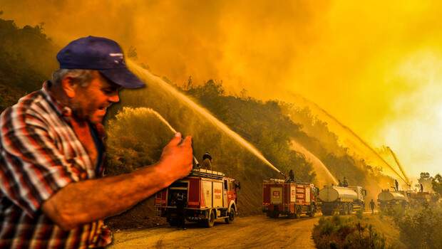 Son dakika haberi: Antalya Manavgat’taki orman yangınları… 16 yaşındaki şüpheli tutuklandı