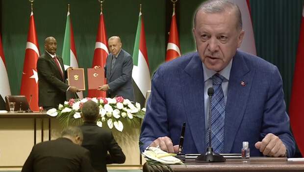 Son dakika haberi: Sudan Devlet Başkanı Ankara’da… Erdoğan’dan basın toplantısında ‘işbirliği’ ve destek mesajı