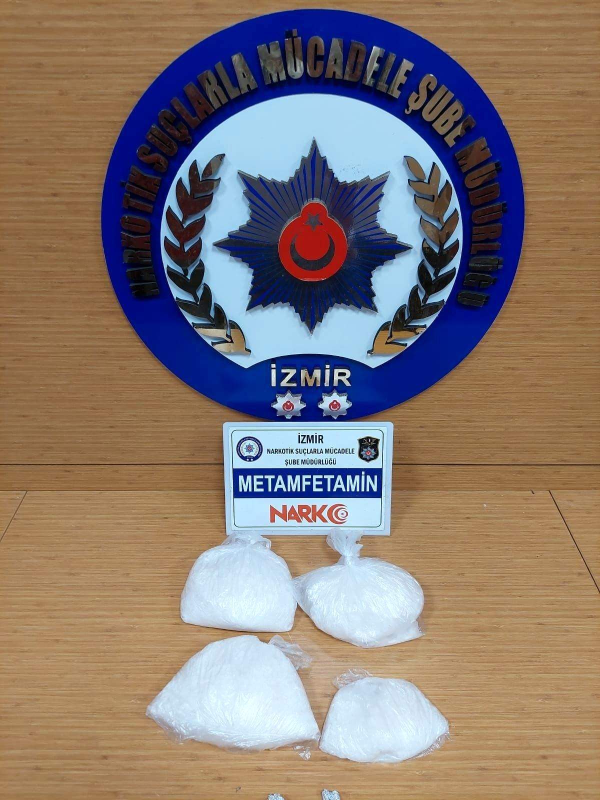 Son dakika haberleri: İzmir de uyuşturucu operasyonu: 1 gözaltı