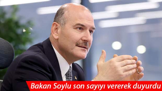 Son dakika… İçişleri Bakanı Soylu, son sayıyı vererek duyurdu: Bu yıl hepsini tamamlayacağız