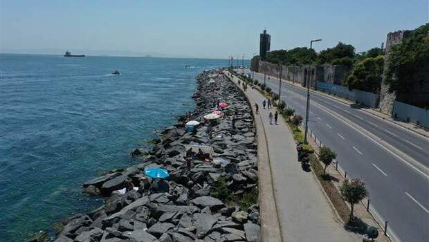 Son dakika… Meteoroloji uyarmıştı, İstanbul’da sıcaklık 39 dereceye ulaştı