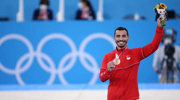 Türkiye cimnastikte ilk olimpiyat madalyasını Ferhat Arıcan’la aldı