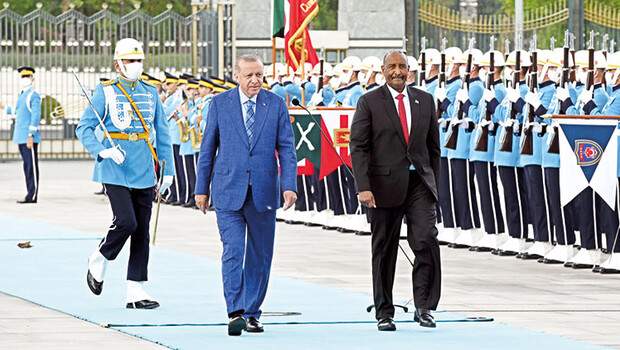 ‘Türkiye-Sudan dayanışması güçlenerek devam edecek’
