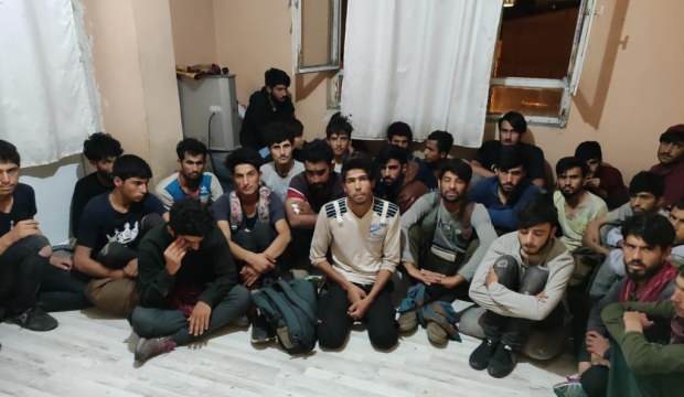 Van’da 78 düzensiz göçmen yakalandı