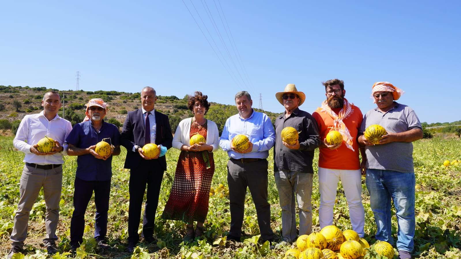 Çeşme kavunu tescillendi