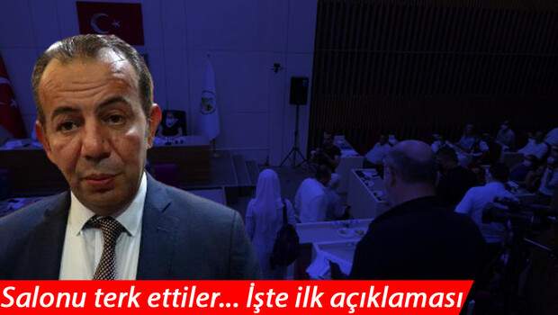 AK Partili meclis üyelerinden tepki! Tanju Özcan özür diledi