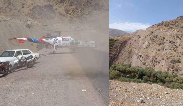 İran’da minibüs dağdan aşağıya yuvarlandı: 16 ölü, 12 yaralı