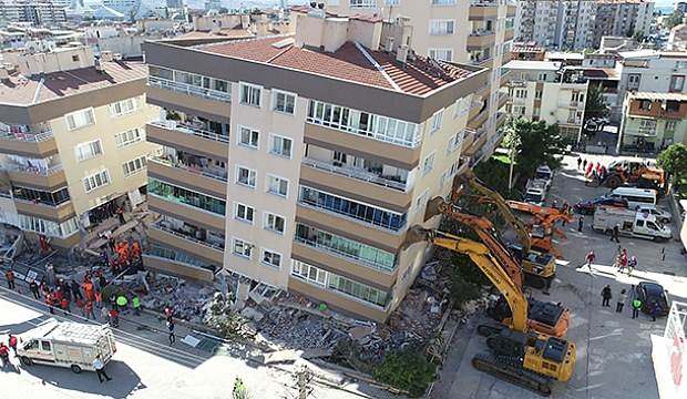 İzmir depreminde 11 kişinin öldüğü bina ile ilgili yeni ayrıntı